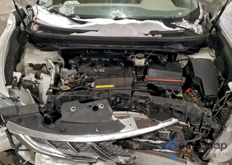 2014 Nissan Murano S from USA, damaged, VIN JN8AZ1MW0EW531187